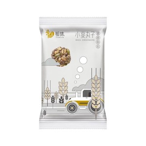 粗味｜醬燒海苔小麥丸子｜高鐵商務艙指定點心｜全素